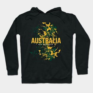 Australia Soccer Shirt Hoodie